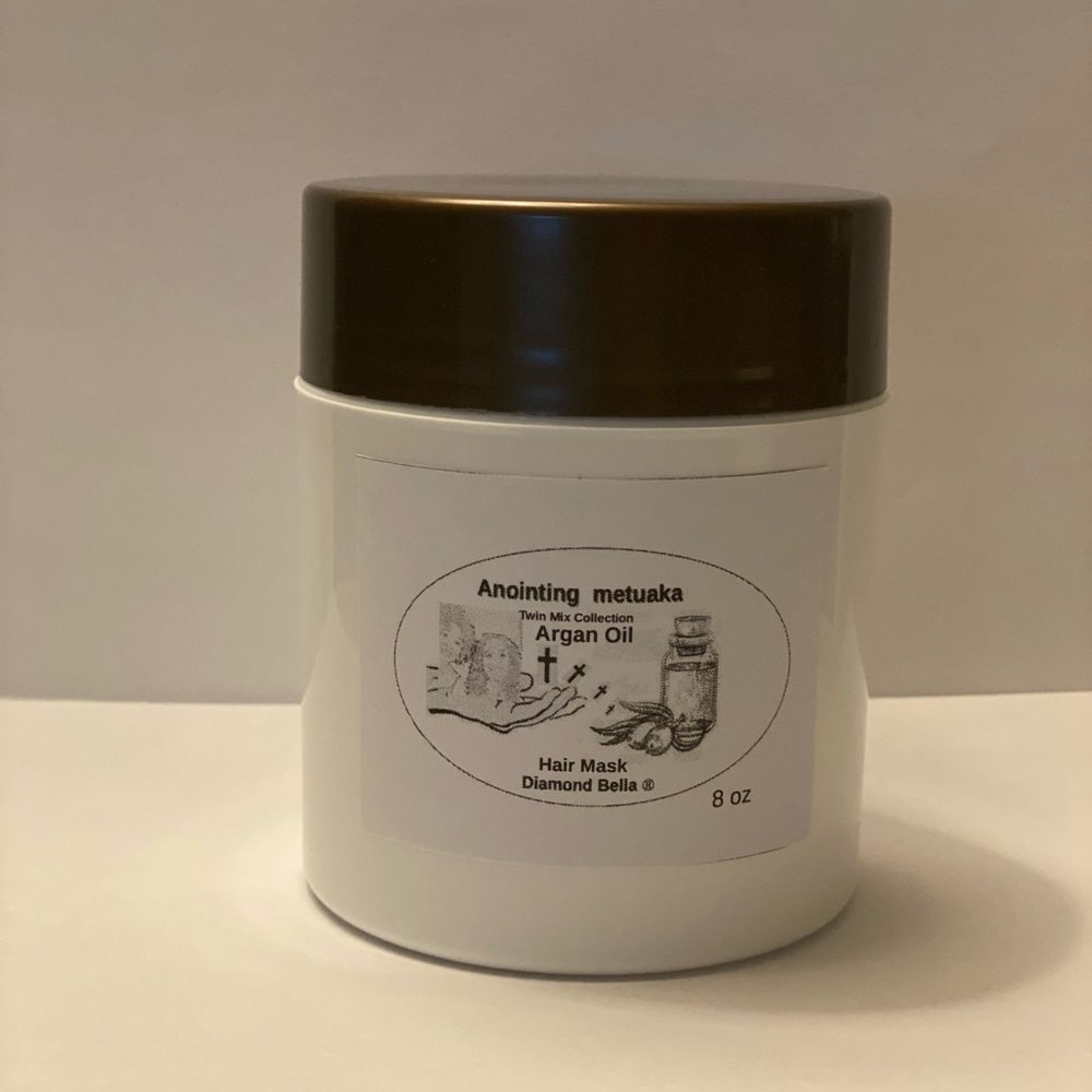 Anointing Metuaka Argan oil hair mask 9 oz